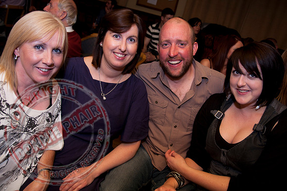 Tully album Launch in Donagh Clubhouse.