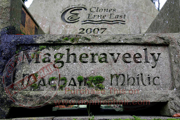 Magheraveely Village.