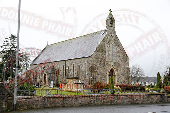 Teemore Village.