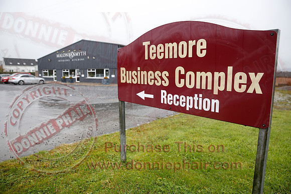 Teemore Village.
