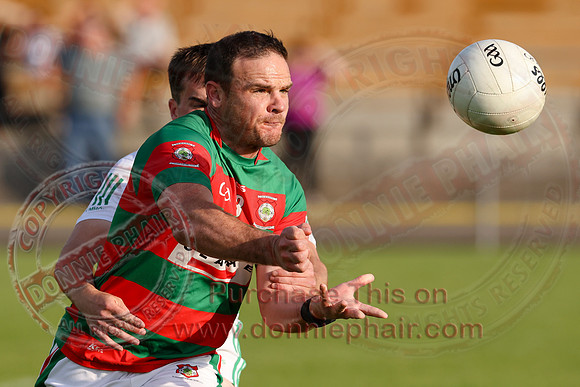 Lisnaskea (1-10) V Teemore (1-11) in Senior GAA Football League Division Two-9