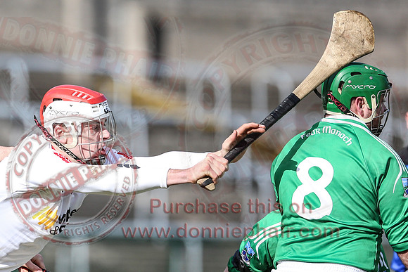Fermanagh (2-8) V Tyrone (4-13) in Allianz Hurling League Division 3A