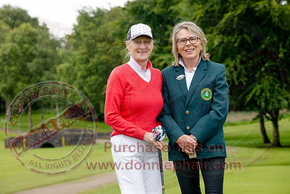 Ladies Captain Day at Castle Hume Golf Club-10