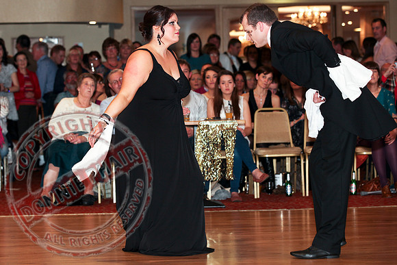 Strictly Come Dancing in the Killyhevlin Hotel, Enniskillen.