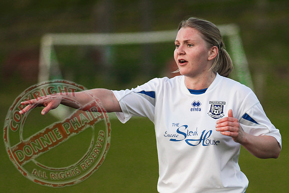 Fermanagh Mallards Ladies Soccer Team.