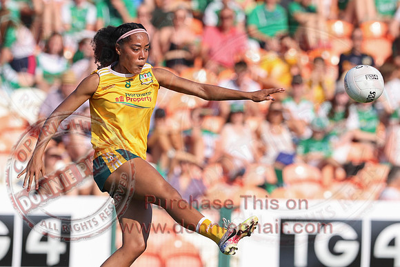 Antrim (3-15) V Fermanagh (0-11) in Ladies All Ireland GAA Football Junior Championship Final Replay-41