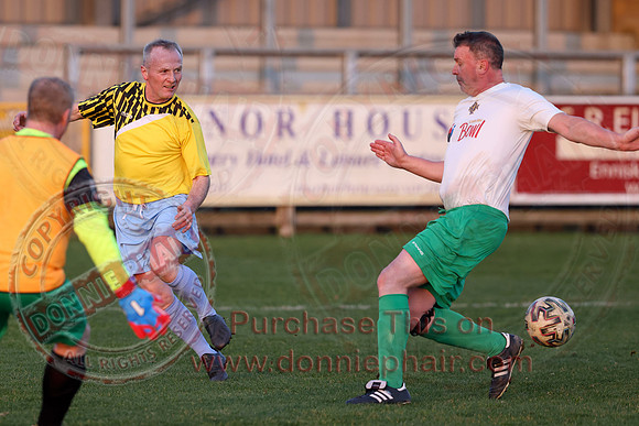 Enniskillen Legends V NI Veterans Football-31