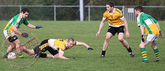 Derrylin V Coa in Senior MEn GAA Football.