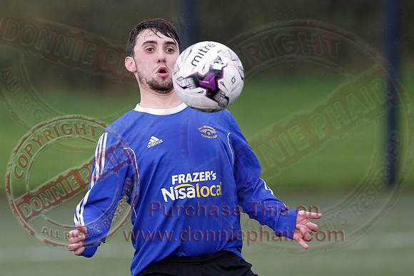 Maguiresbridge (5) V Mountfield (0) in Fermanagh and Western League Division Two.