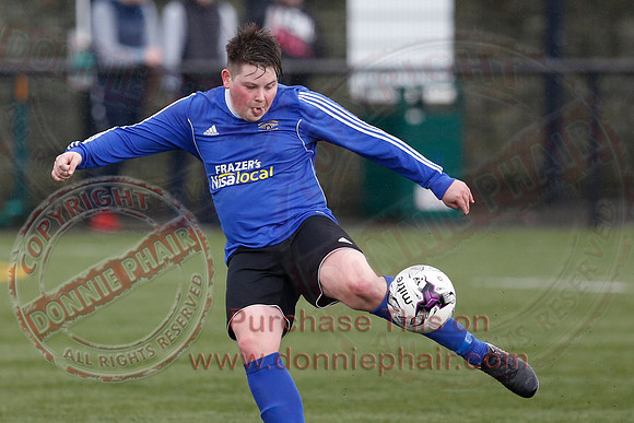 Maguiresbridge (5) V Mountfield (0) in Fermanagh and Western League Division Two.