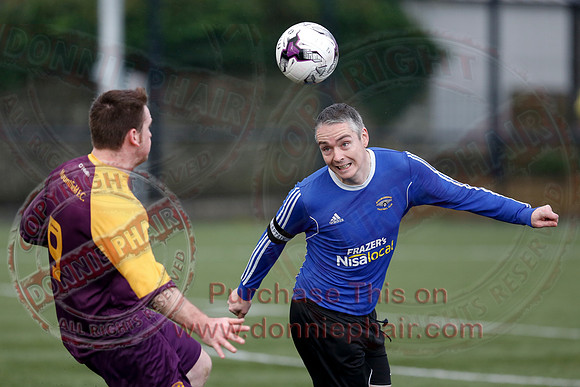 Maguiresbridge (5) V Mountfield (0) in Fermanagh and Western League Division Two.