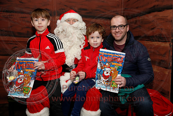 Christmas Lights in Lisnaskea.