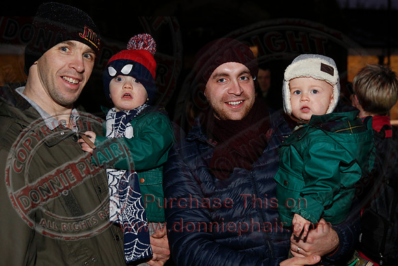 Christmas Lights in Lisnaskea.