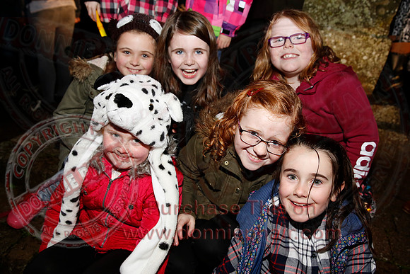 Christmas Lights in Lisnaskea.