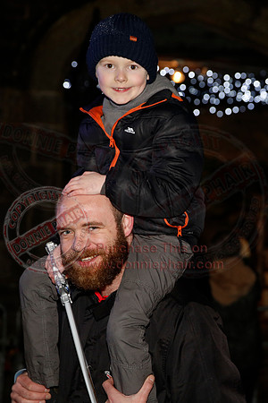 Christmas Lights in Lisnaskea.