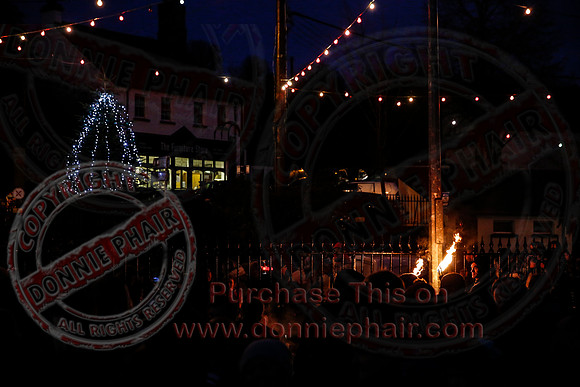 Christmas Lights in Lisnaskea.