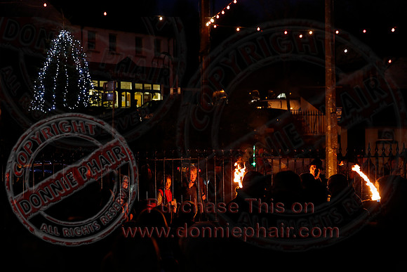 Christmas Lights in Lisnaskea.