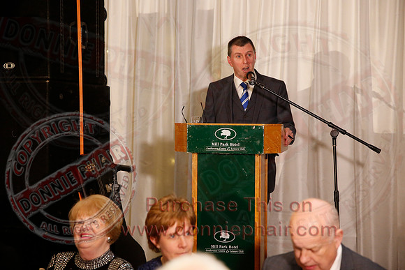 Devenish GAA Club Dinner Dance celebrating 100years.