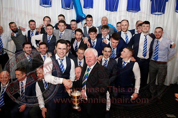 Devenish GAA Club Dinner Dance celebrating 100years.