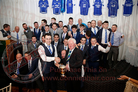 Devenish GAA Club Dinner Dance celebrating 100years.
