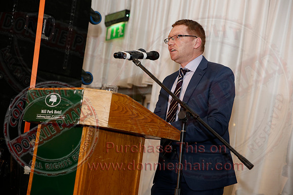 Devenish GAA Club Dinner Dance celebrating 100years.