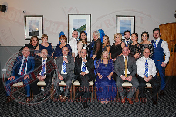 Devenish GAA Club Dinner Dance celebrating 100years.
