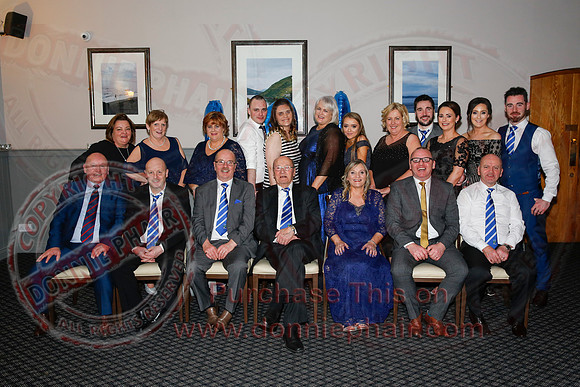 Devenish GAA Club Dinner Dance celebrating 100years.
