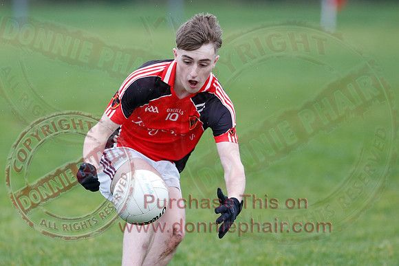 Young Maguires (7-09) V Erne Gaels (5-14) in Fermanagh GAA Football U21 Championship.