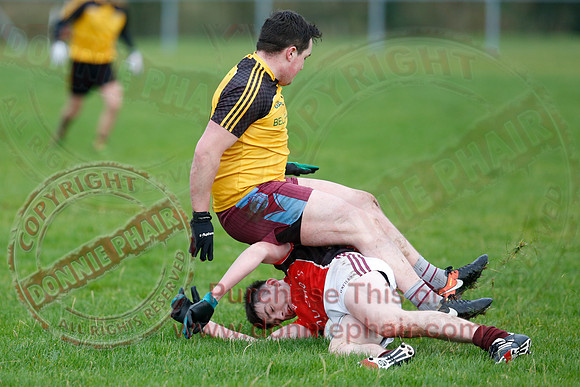 Young Maguires (7-09) V Erne Gaels (5-14) in Fermanagh GAA Football U21 Championship.