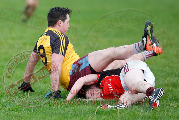 Young Maguires (7-09) V Erne Gaels (5-14) in Fermanagh GAA Football U21 Championship.