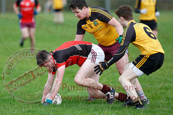 Young Maguires (7-09) V Erne Gaels (5-14) in Fermanagh GAA Football U21 Championship.