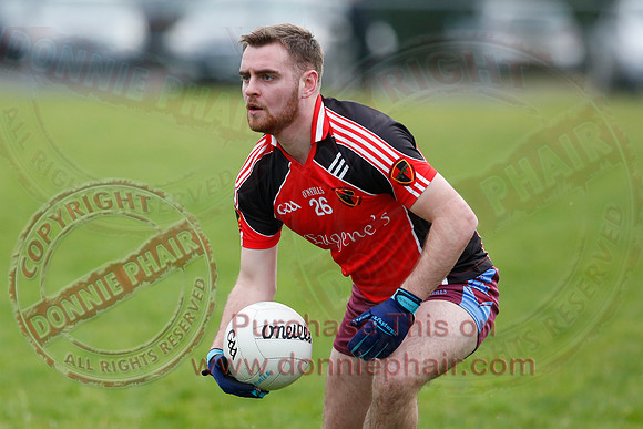 Young Maguires (7-09) V Erne Gaels (5-14) in Fermanagh GAA Football U21 Championship.