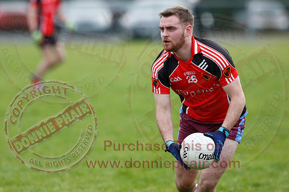 Young Maguires (7-09) V Erne Gaels (5-14) in Fermanagh GAA Football U21 Championship.
