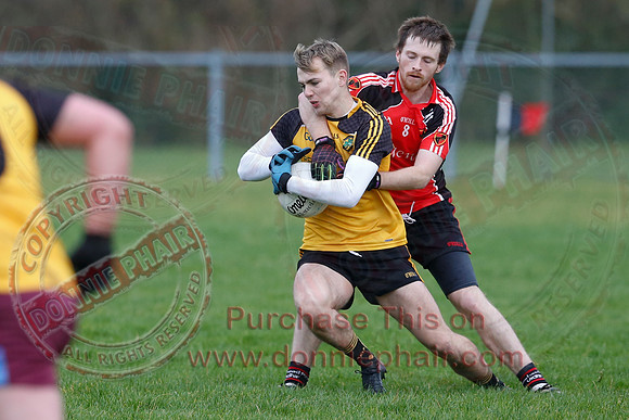 Young Maguires (7-09) V Erne Gaels (5-14) in Fermanagh GAA Football U21 Championship.