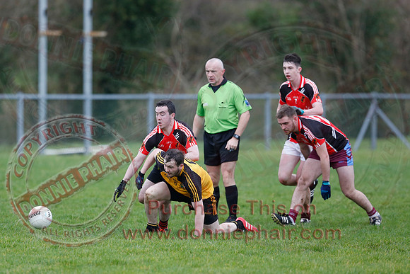 Young Maguires (7-09) V Erne Gaels (5-14) in Fermanagh GAA Football U21 Championship.