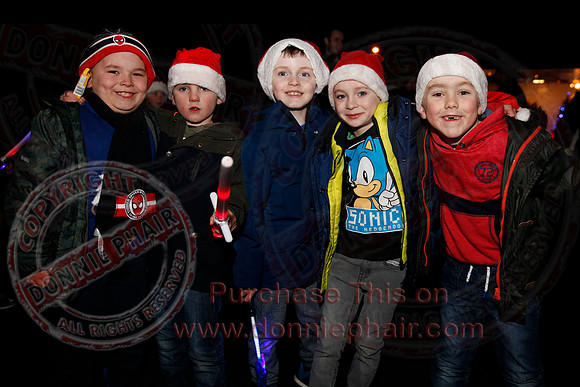 Christmas Lights in Lisbellaw.
