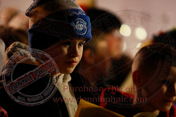 Christmas Lights in Lisbellaw.