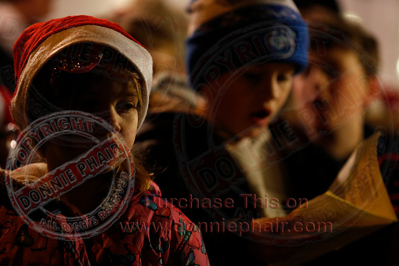 Christmas Lights in Lisbellaw.