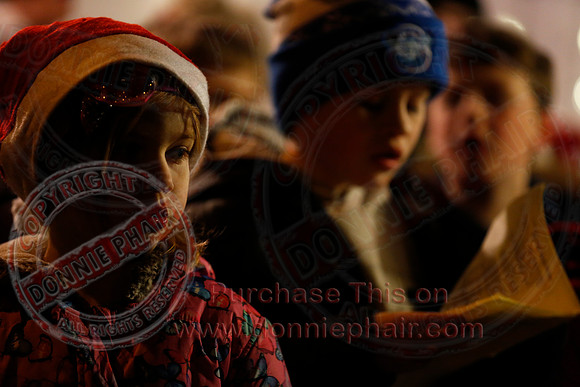 Christmas Lights in Lisbellaw.