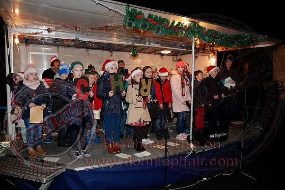 Christmas Lights in Lisbellaw.