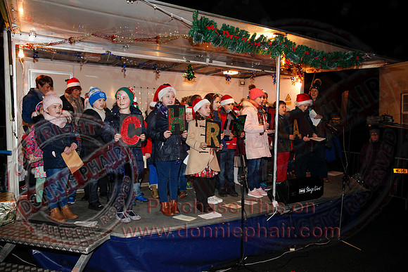 Christmas Lights in Lisbellaw.
