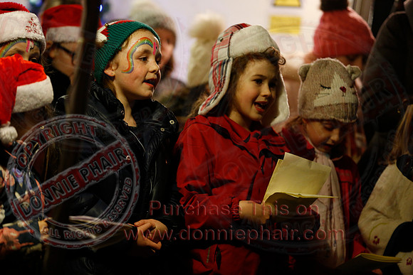 Christmas Lights in Lisbellaw.