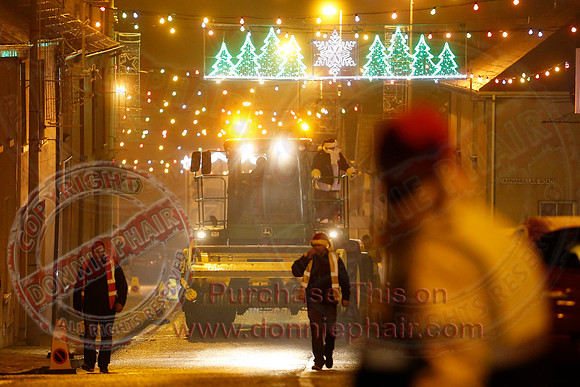 Christmas Lights in Lisbellaw.