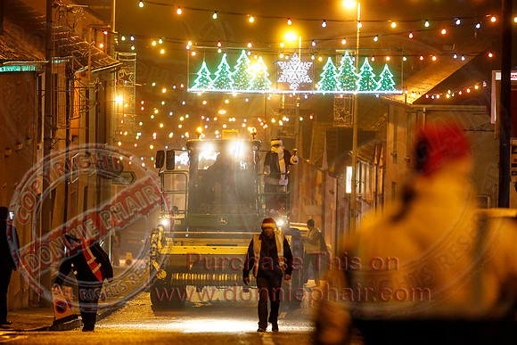 Christmas Lights in Lisbellaw.