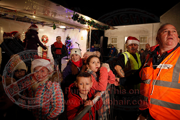 Christmas Lights in Lisbellaw.