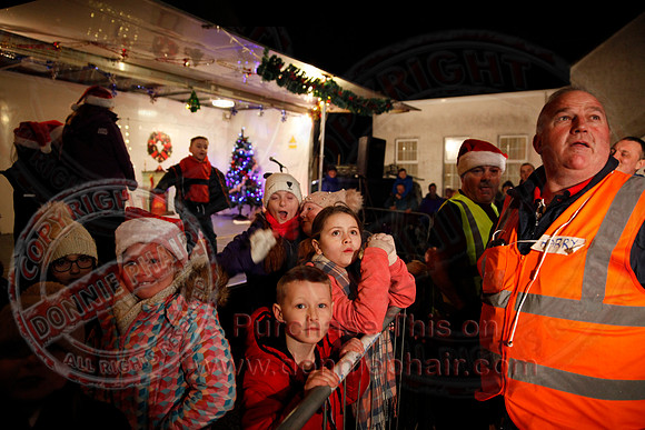 Christmas Lights in Lisbellaw.