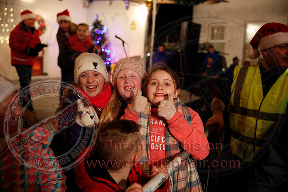 Christmas Lights in Lisbellaw.
