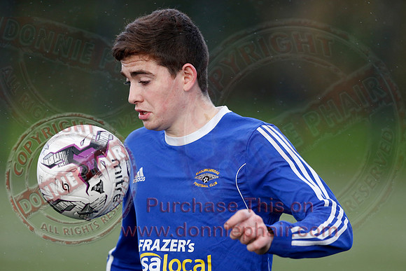 Maguiresbridge (5) V Mountfield (0) in Fermanagh and Western League Division Two.