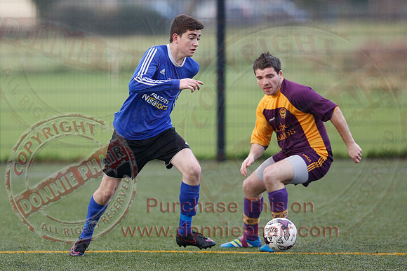 Maguiresbridge (5) V Mountfield (0) in Fermanagh and Western League Division Two.