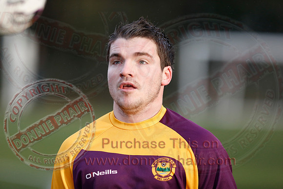 Maguiresbridge (5) V Mountfield (0) in Fermanagh and Western League Division Two.